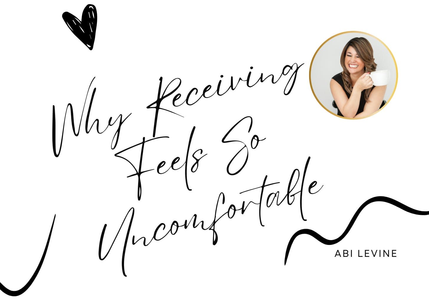 Why Receiving Feels So Uncomfortable