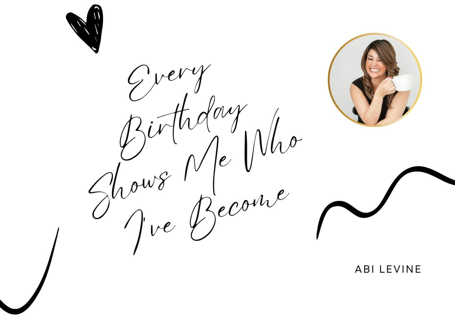 I can always witness my greatest resolution & healing through my birthday