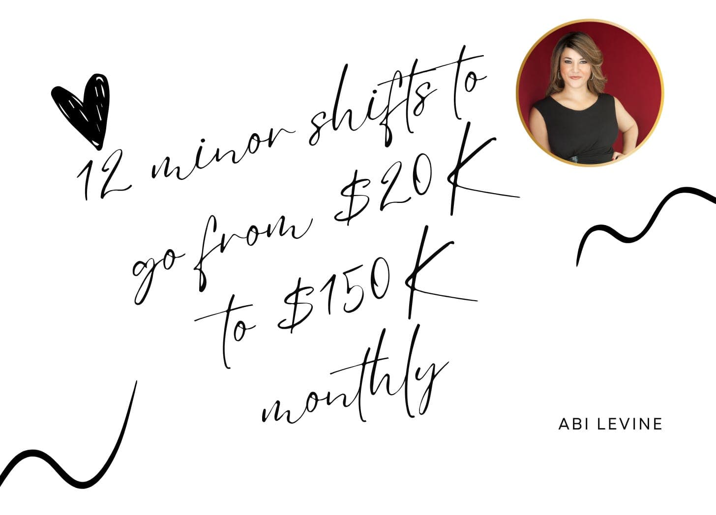 12 minor shifts I made to take my sales from $20 K to $150K a month