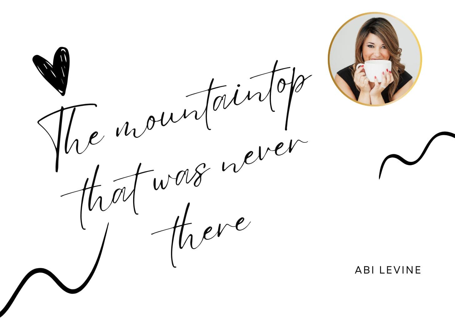 The Mountaintop That Was Never There