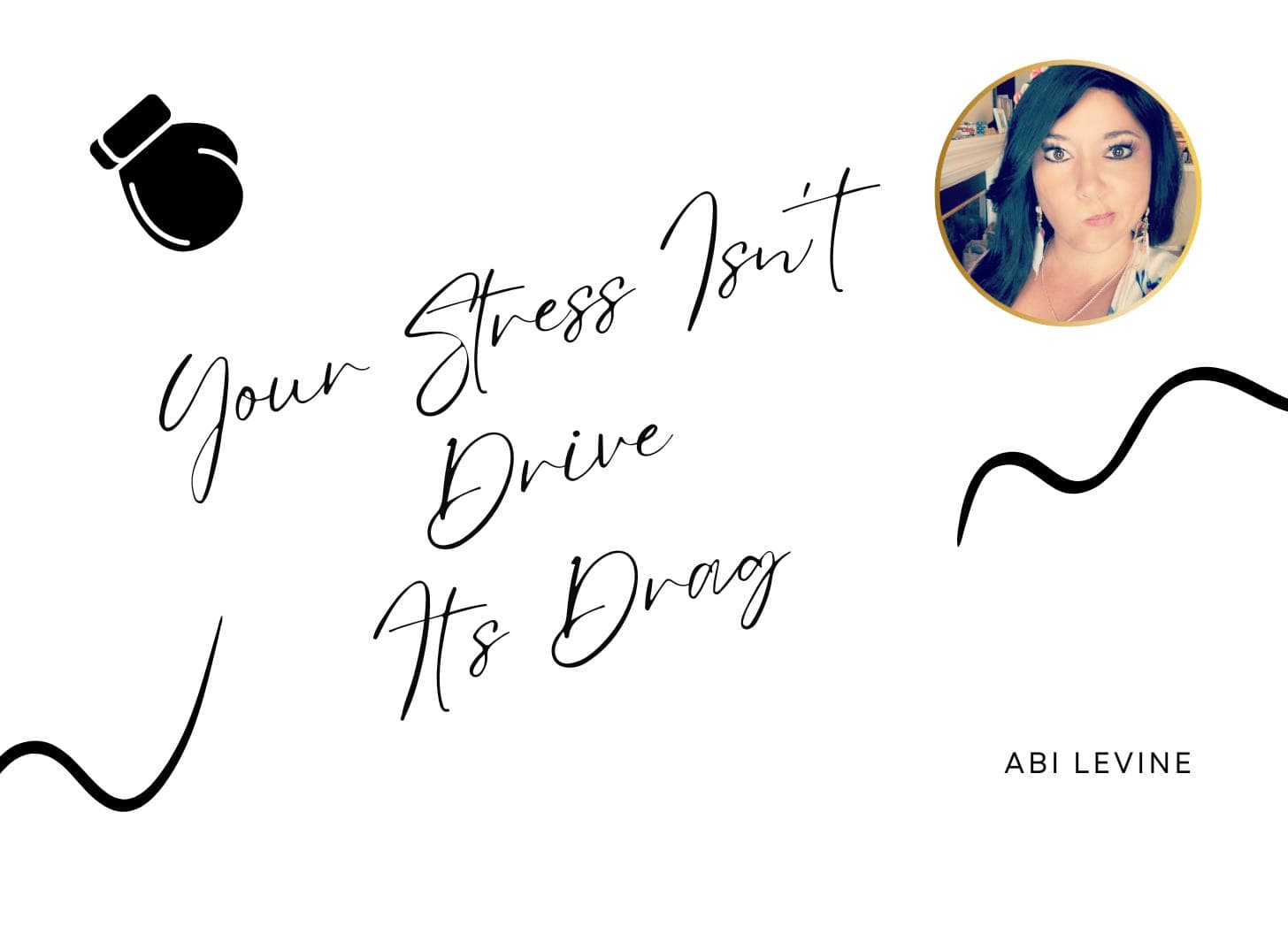 Your Stress Isn’t Drive. It’s Drag.
