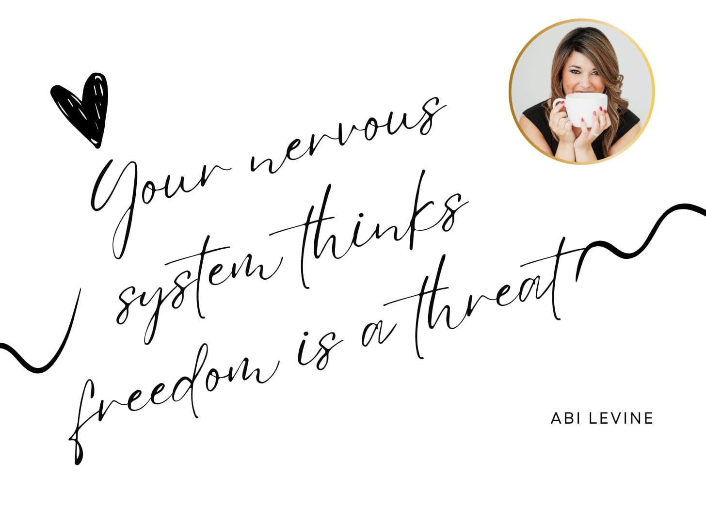 Your Nervous System Thinks Freedom Is a Threat